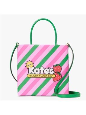 Kate Spade New York Treat Yourself Candy Mini Tote Novelty